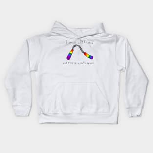 LGBT+ Ally! Kids Hoodie